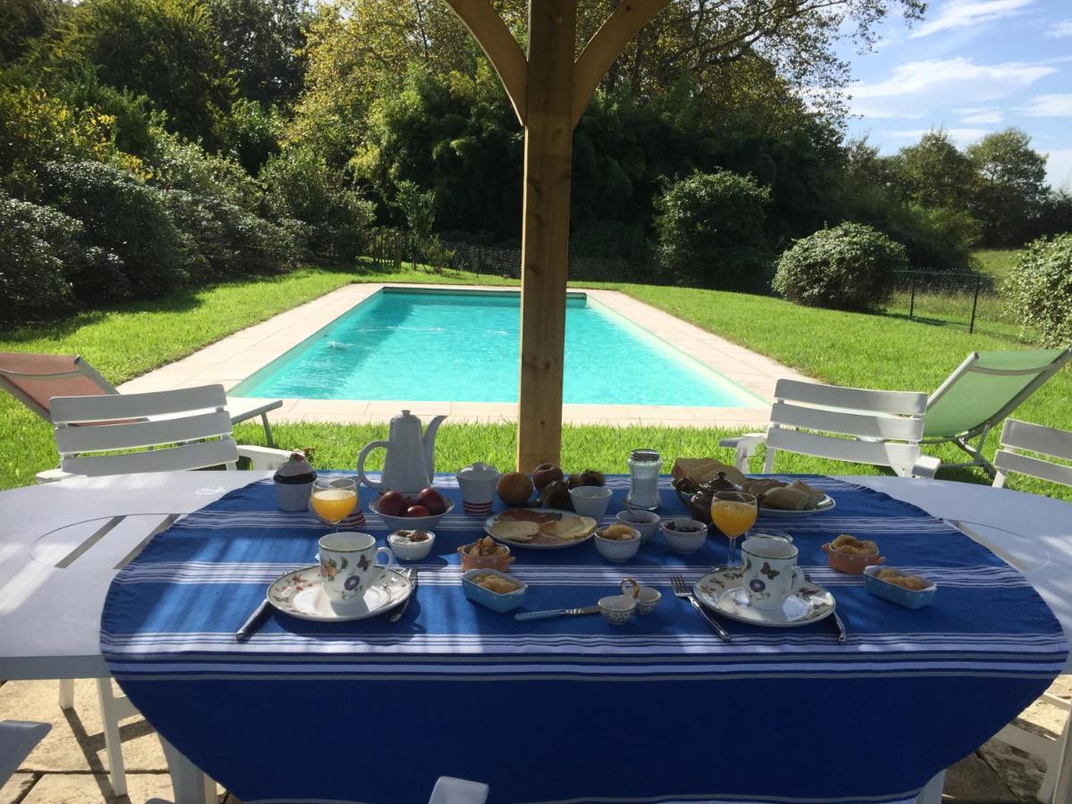 Maison D Hotes Lartigot Saint-Martin-de-Seignanx Екстериор снимка